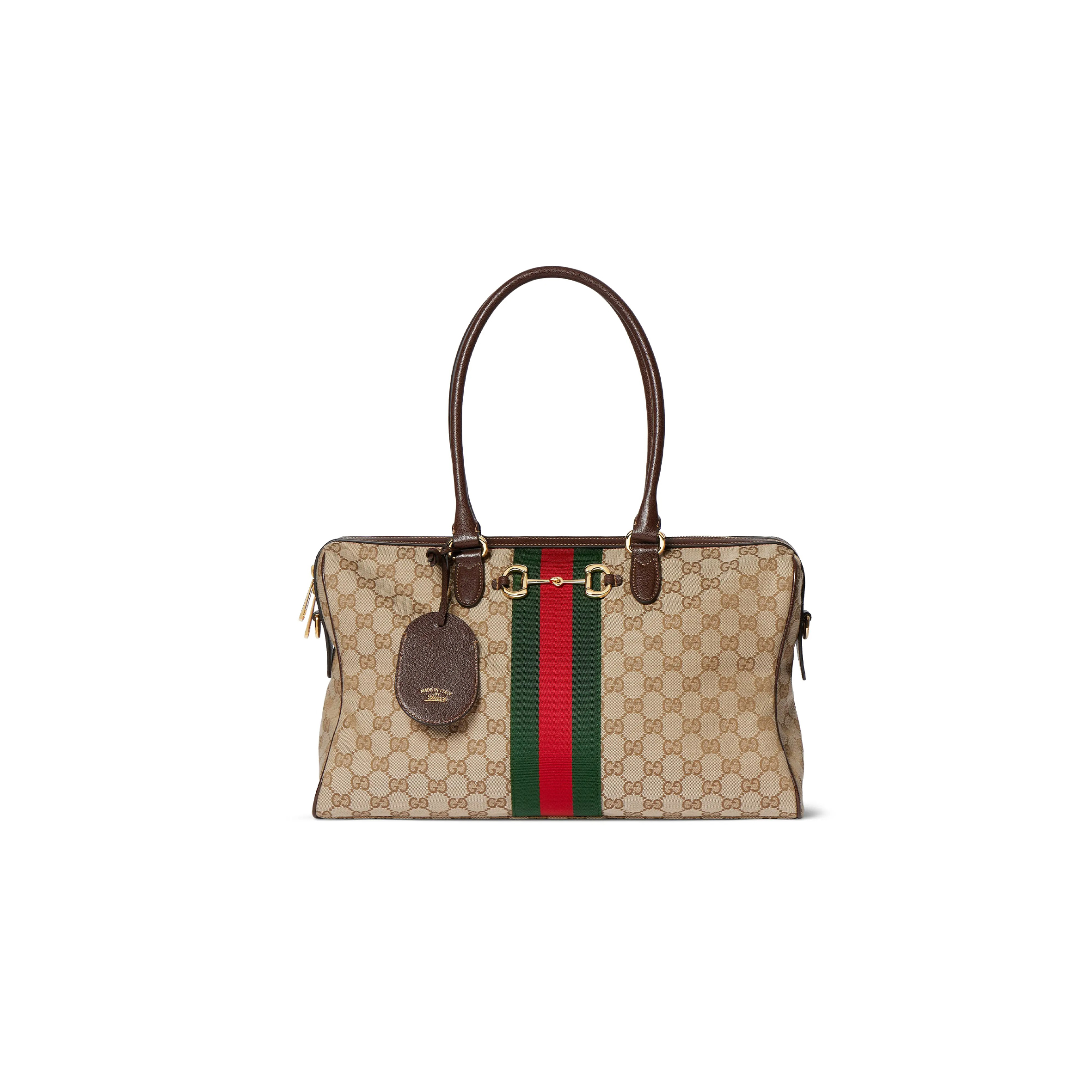 GUCCI BORSETTO LARGE BOSTON BAG 866734 (38.5*22.5*13cm)